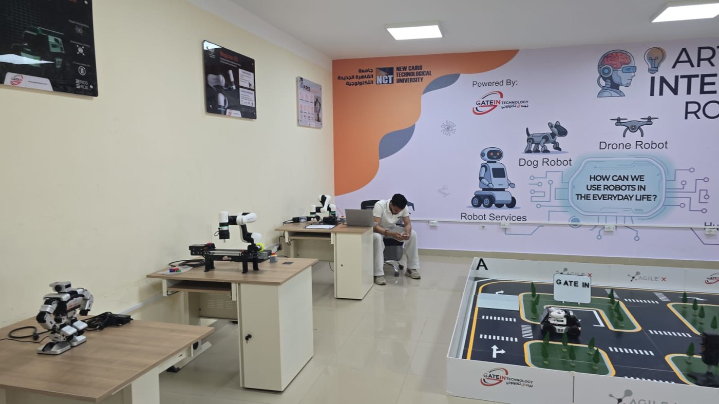 أذرع DOBOT وMagician E6 في التدريس